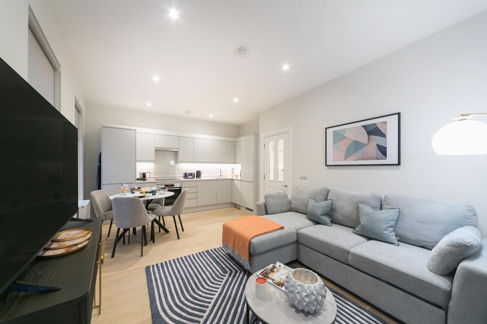 Urban Chic - Acre Apartment Londra Exterior foto