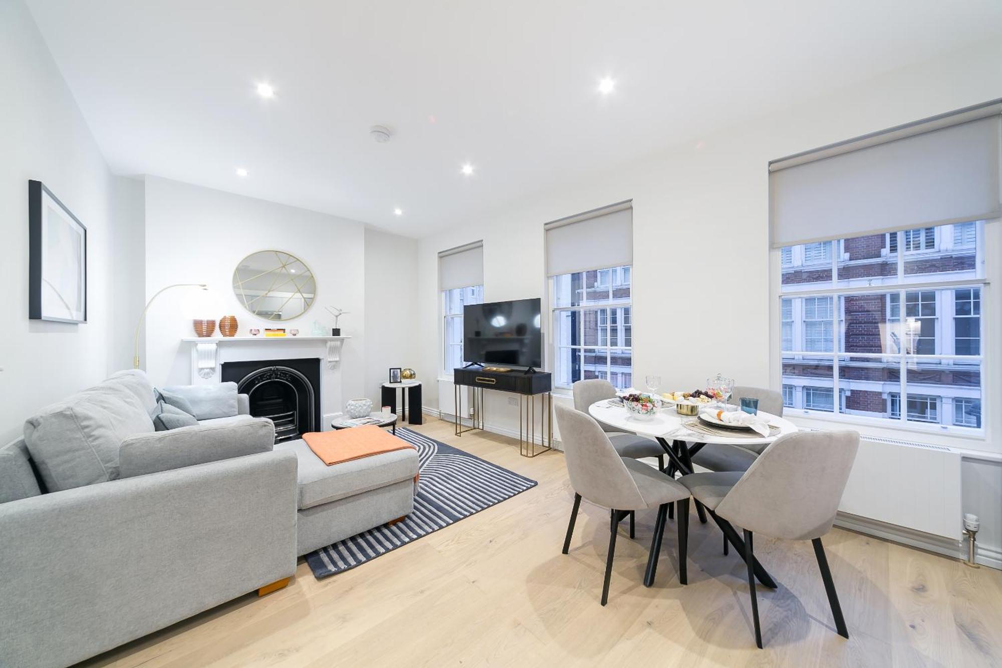 Urban Chic - Acre Apartment Londra Exterior foto