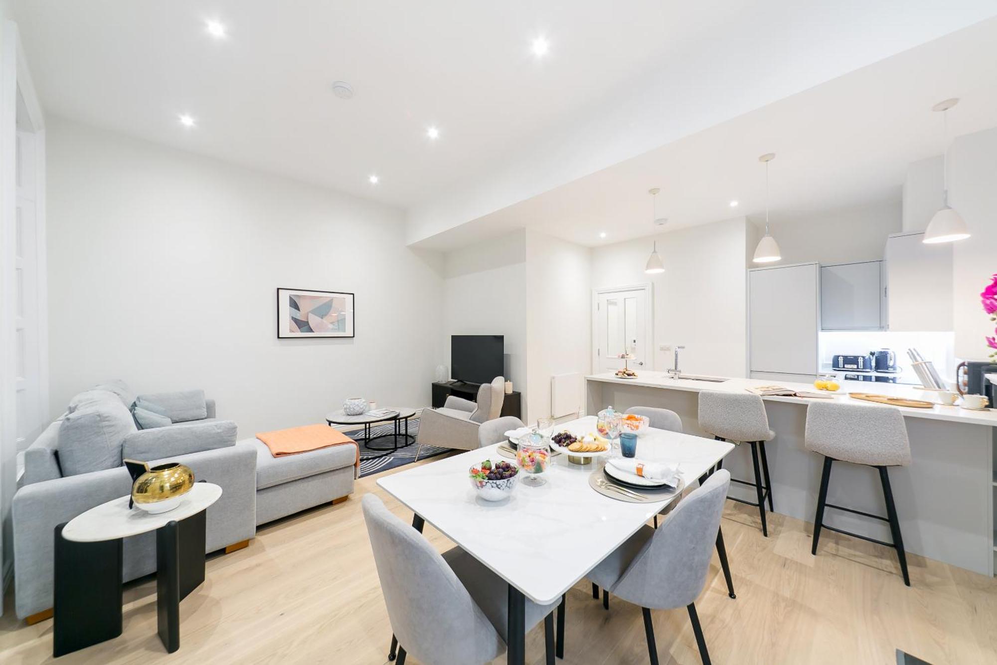 Urban Chic - Acre Apartment Londra Exterior foto